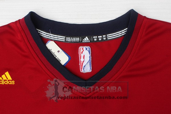Camiseta Manga Corta Cavaliers James Rojo